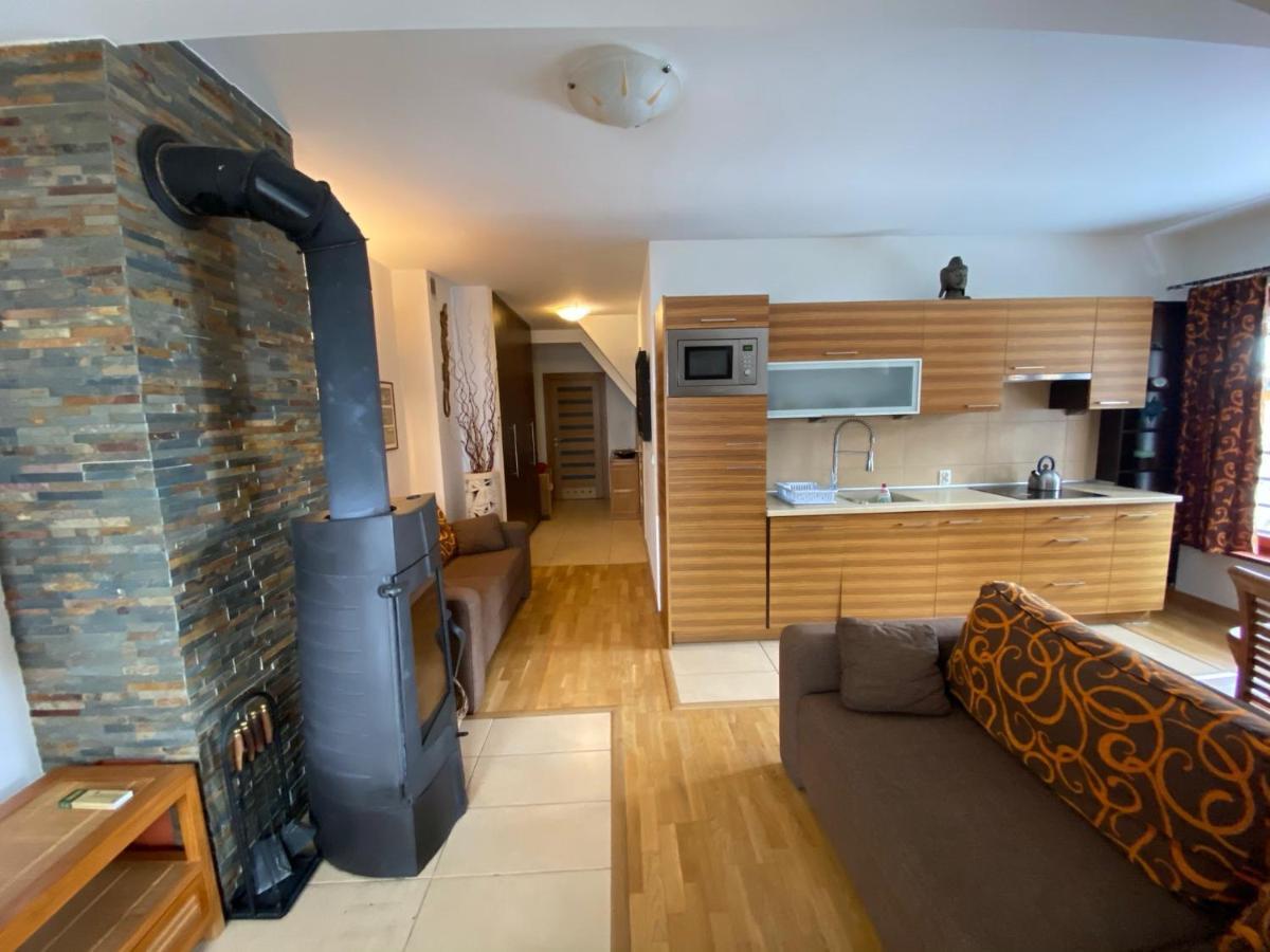 Apartament Egzotyczny Bory Zakopane Bagian luar foto