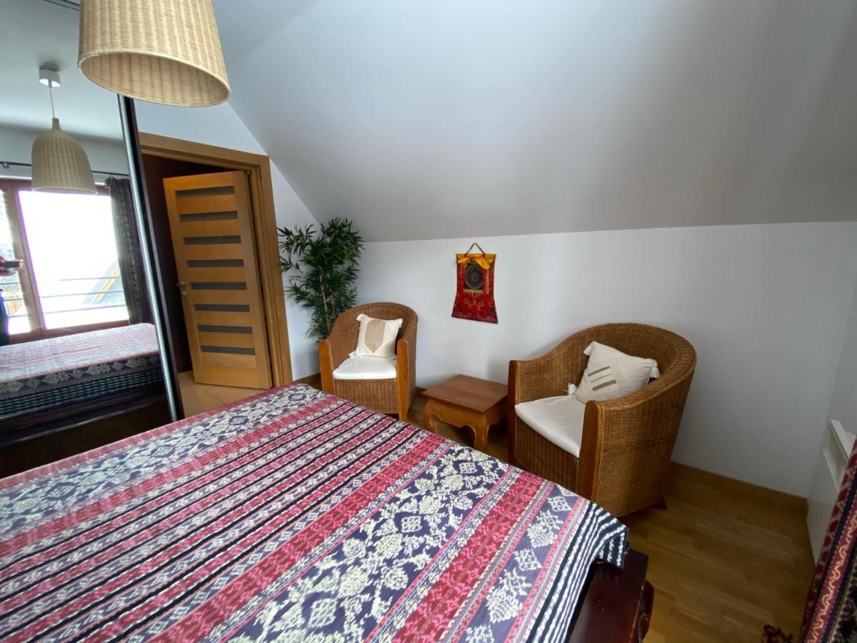 Apartament Egzotyczny Bory Zakopane Bagian luar foto
