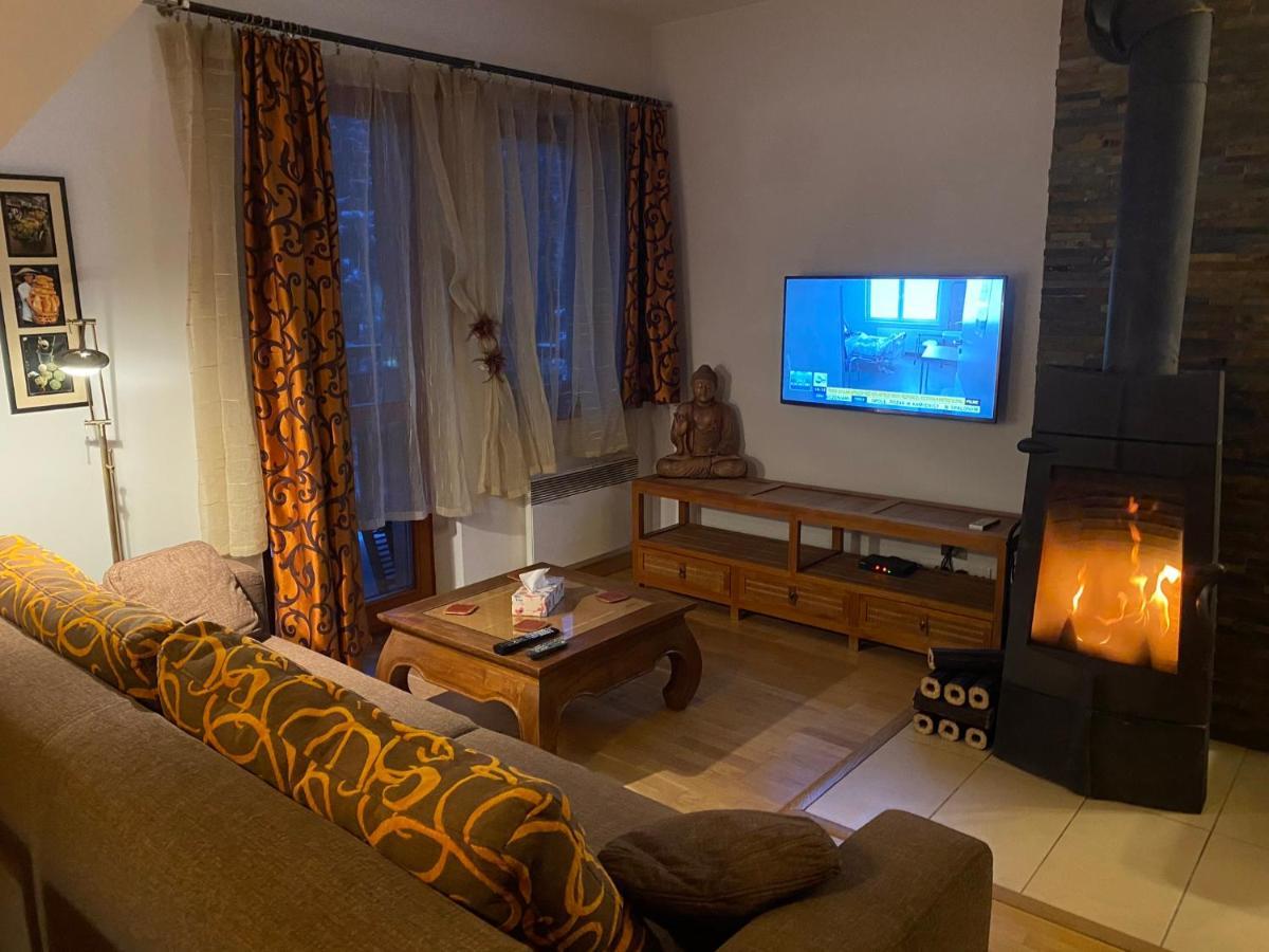 Apartament Egzotyczny Bory Zakopane Bagian luar foto