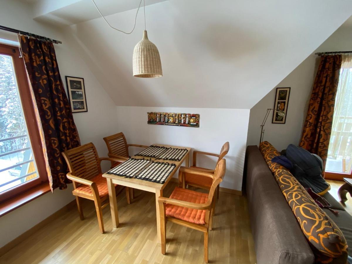 Apartament Egzotyczny Bory Zakopane Bagian luar foto