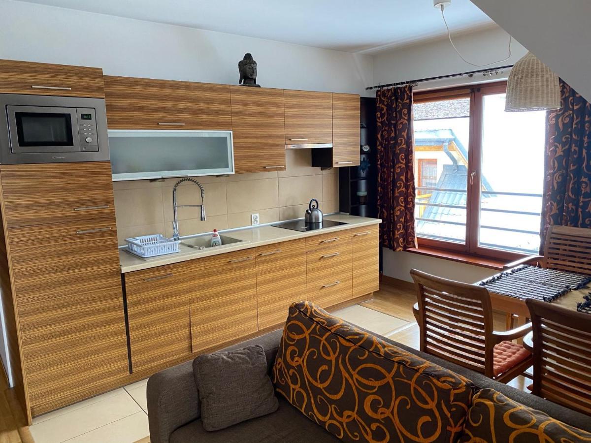 Apartament Egzotyczny Bory Zakopane Bagian luar foto