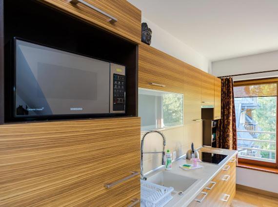 Apartament Egzotyczny Bory Zakopane Bagian luar foto