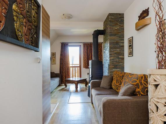 Apartament Egzotyczny Bory Zakopane Bagian luar foto