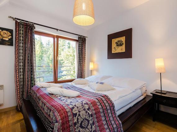 Apartament Egzotyczny Bory Zakopane Bagian luar foto