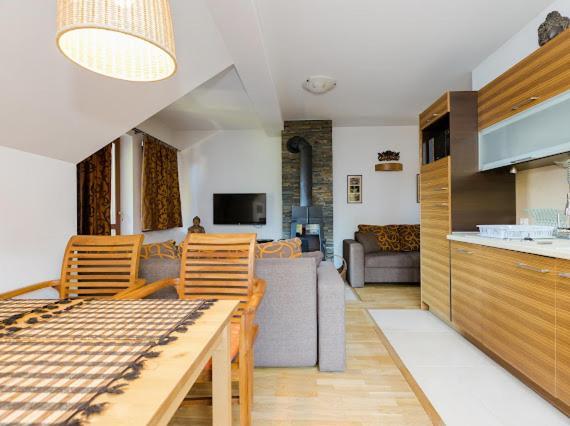 Apartament Egzotyczny Bory Zakopane Bagian luar foto