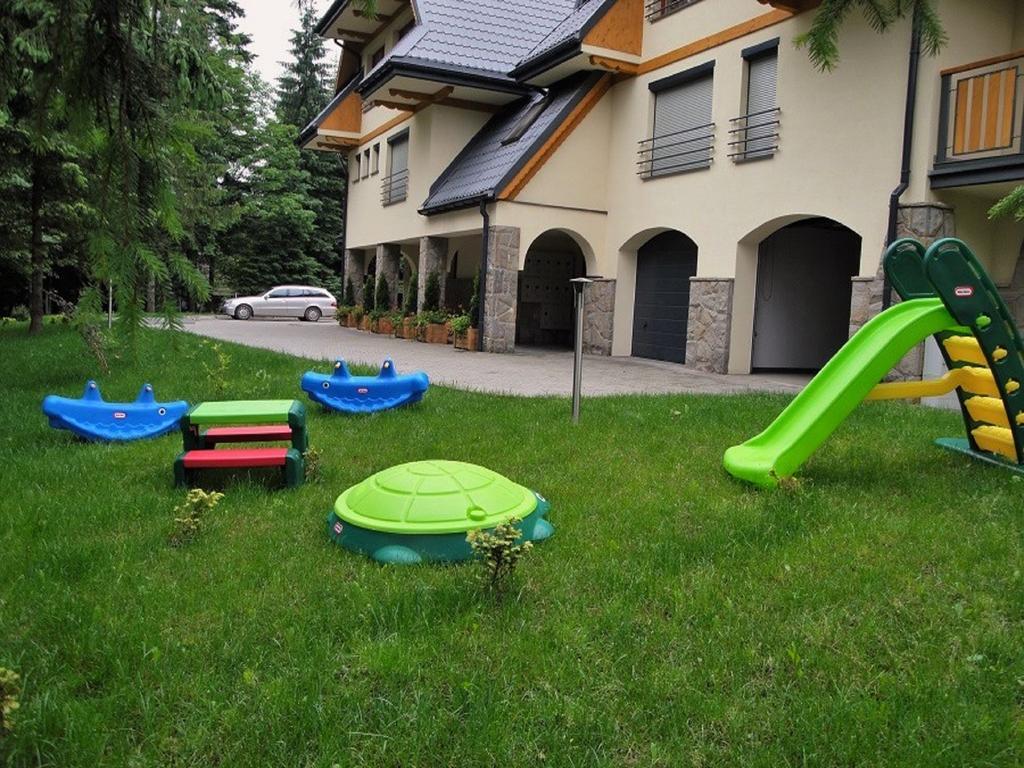 Apartament Egzotyczny Bory Zakopane Bagian luar foto