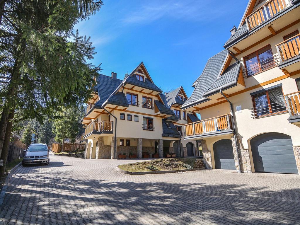Apartament Egzotyczny Bory Zakopane Bagian luar foto