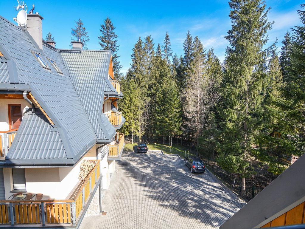 Apartament Egzotyczny Bory Zakopane Bagian luar foto