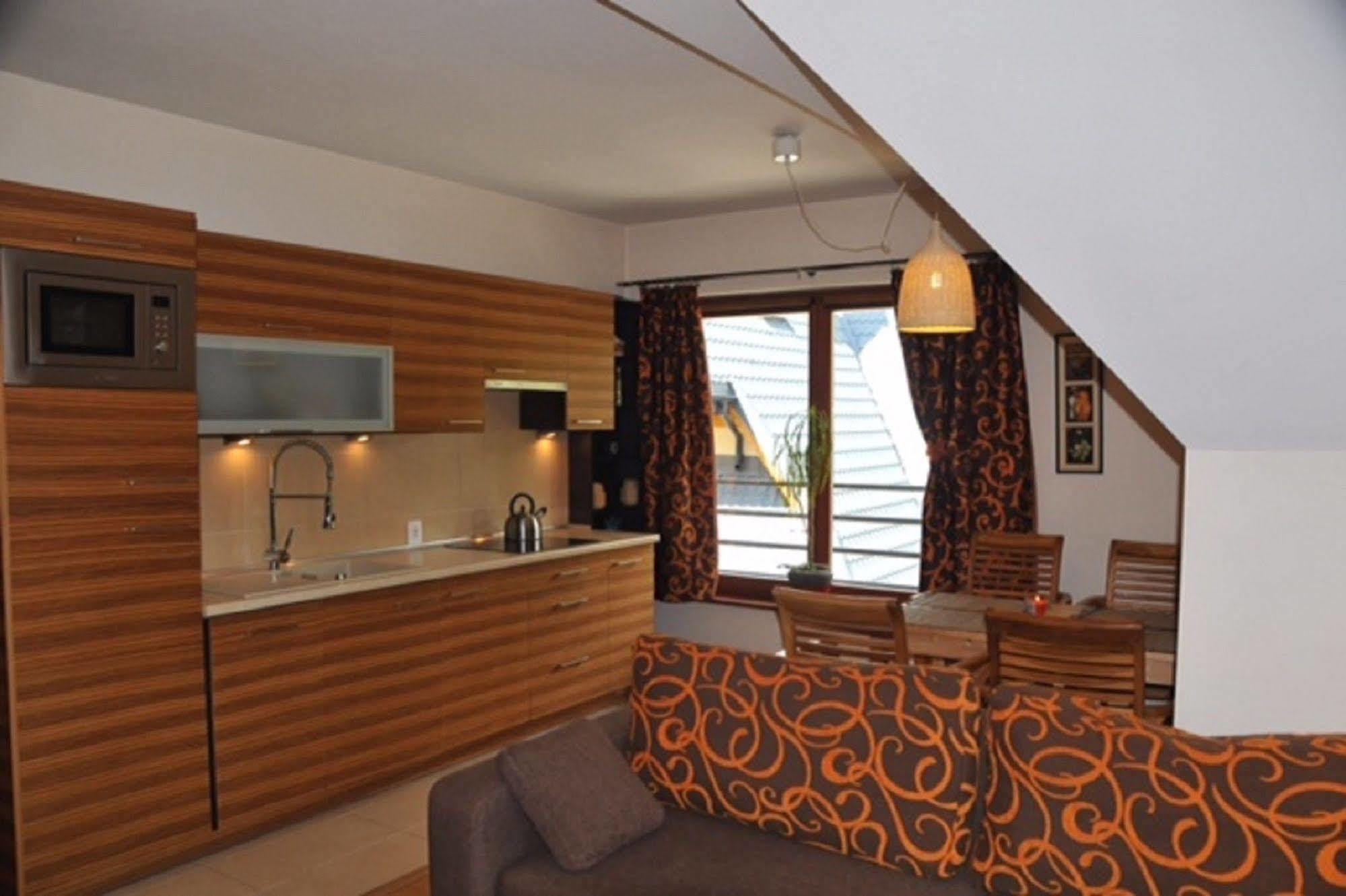 Apartament Egzotyczny Bory Zakopane Bagian luar foto