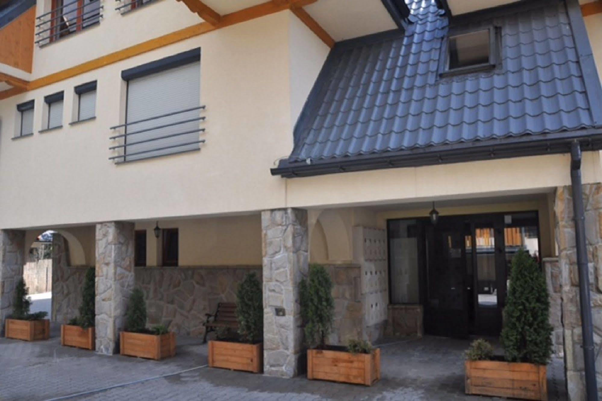 Apartament Egzotyczny Bory Zakopane Bagian luar foto