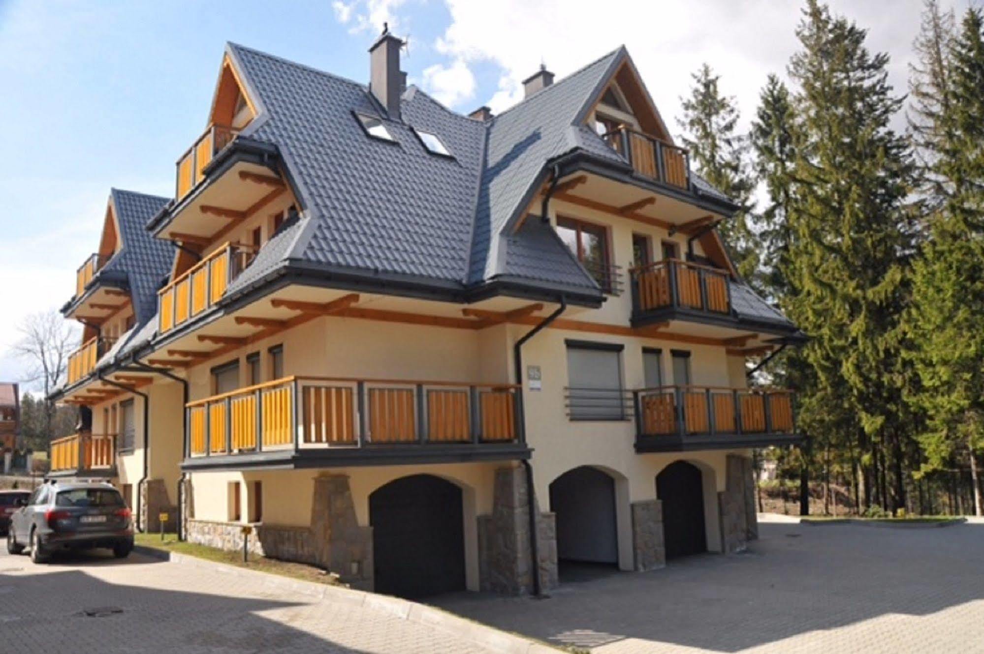Apartament Egzotyczny Bory Zakopane Bagian luar foto